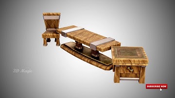 Blender 2.81 - Beta Eevee Realtime rendering (GAME ASSETS)