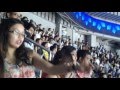 GILAS PILIPINAS vs SOUTH KOREA Intro + Nat'l Anthem - 2013 FIBA Asia (FROM GEN.AD. VIEW)