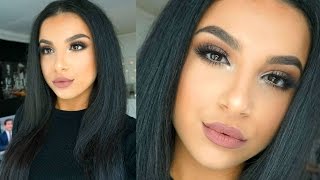 Soft & Neutral Fall Makeup Tutorial | Makeup By Leyla