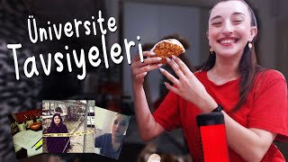 ÜNİVERSİTE TAVSİYELERİ