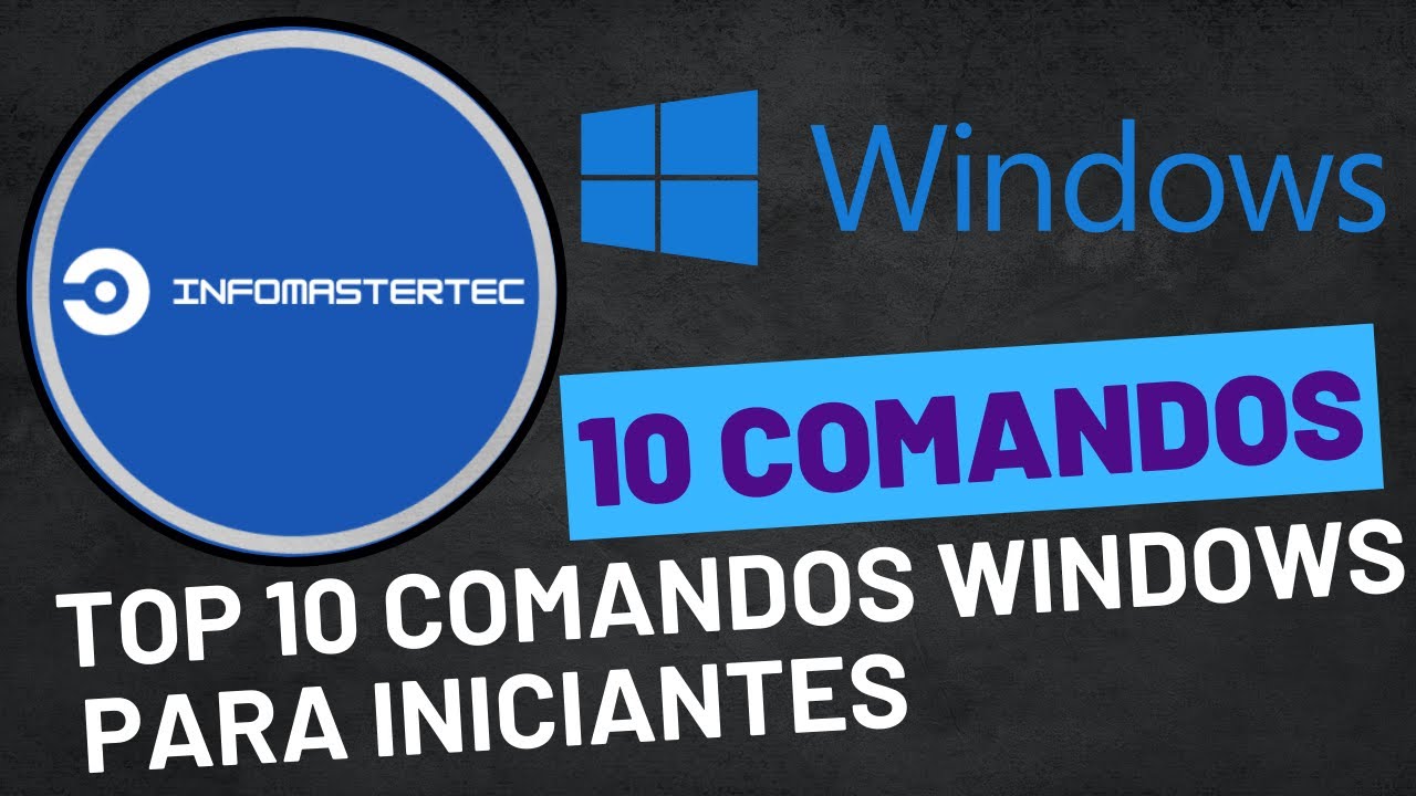 Comandos do Windows que deve saber - Parte 1