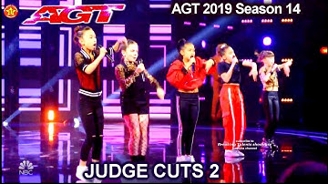 GForce girl band original song “Simon Says” FANTASTIC  | America