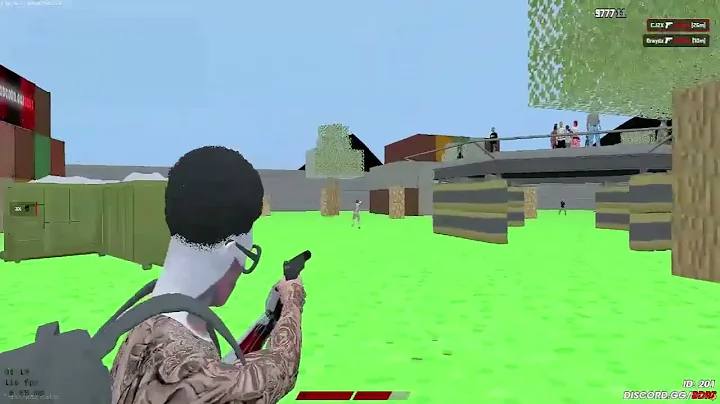 CJ2X | Vaccine | SCAMLIFE RP X BDRZ | Montage