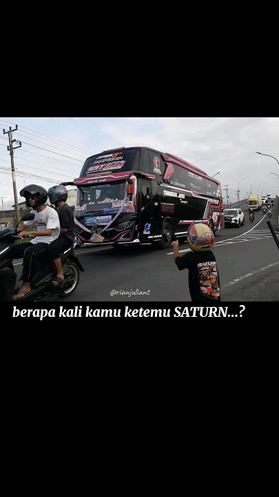 SATURN - udah berapa kali kamu ketemu saturn ? #shorts #telolet #basuri