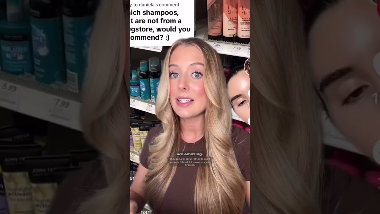 These Are The BEST Drugstore Clarifying And Bonding Shampoos I Have EVER Tried 