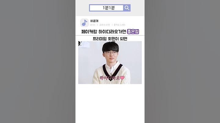 하이디라오 npc 페이커