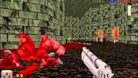 Doom 1 Mod Beautiful Doom V1 Gameplay Parte 4/4