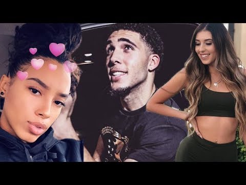 Liangelo Ball's EX GF and NEW GF are AT WAR on IG BOTH Thirsting Over Him!