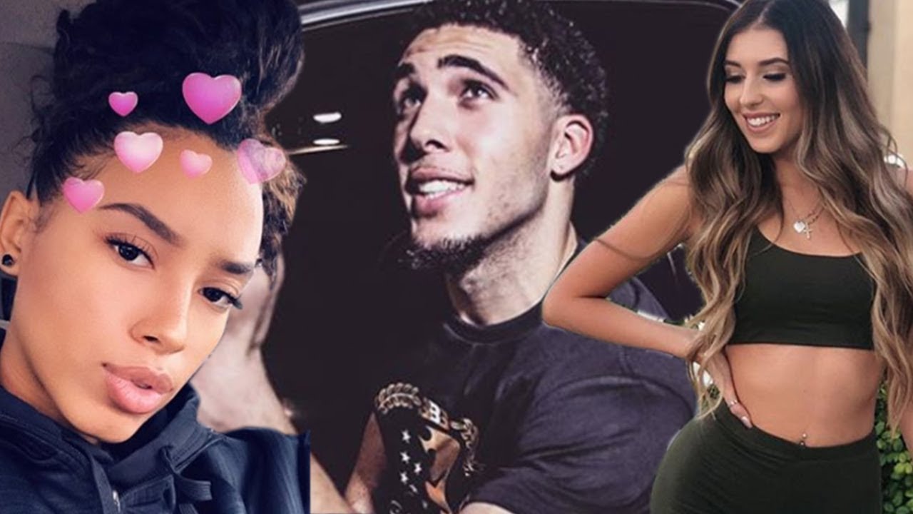 Liangelo Ball S Ex Gf And New Gf Are At War On Ig Both Thirsting Over Him Youtube