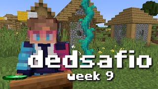 dedsafio advancements speedrun league week 9
