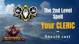 2nd Level Cleric spell guide: Warding Bond