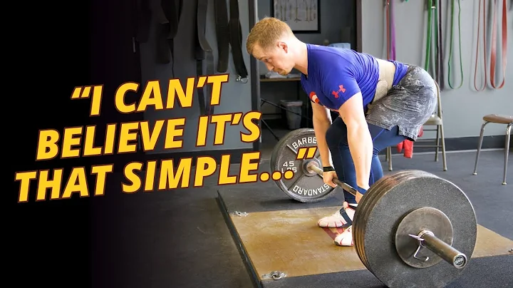 When Deadlifting Heavy, Don't Stand Up & Try This Instead
