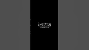 القارئ: بندر بليلة (أولم يروا إلى الطير)#كرومات#القرآن_الكريم #كرومات_قرآن #explore خط مصحف الشمرلي