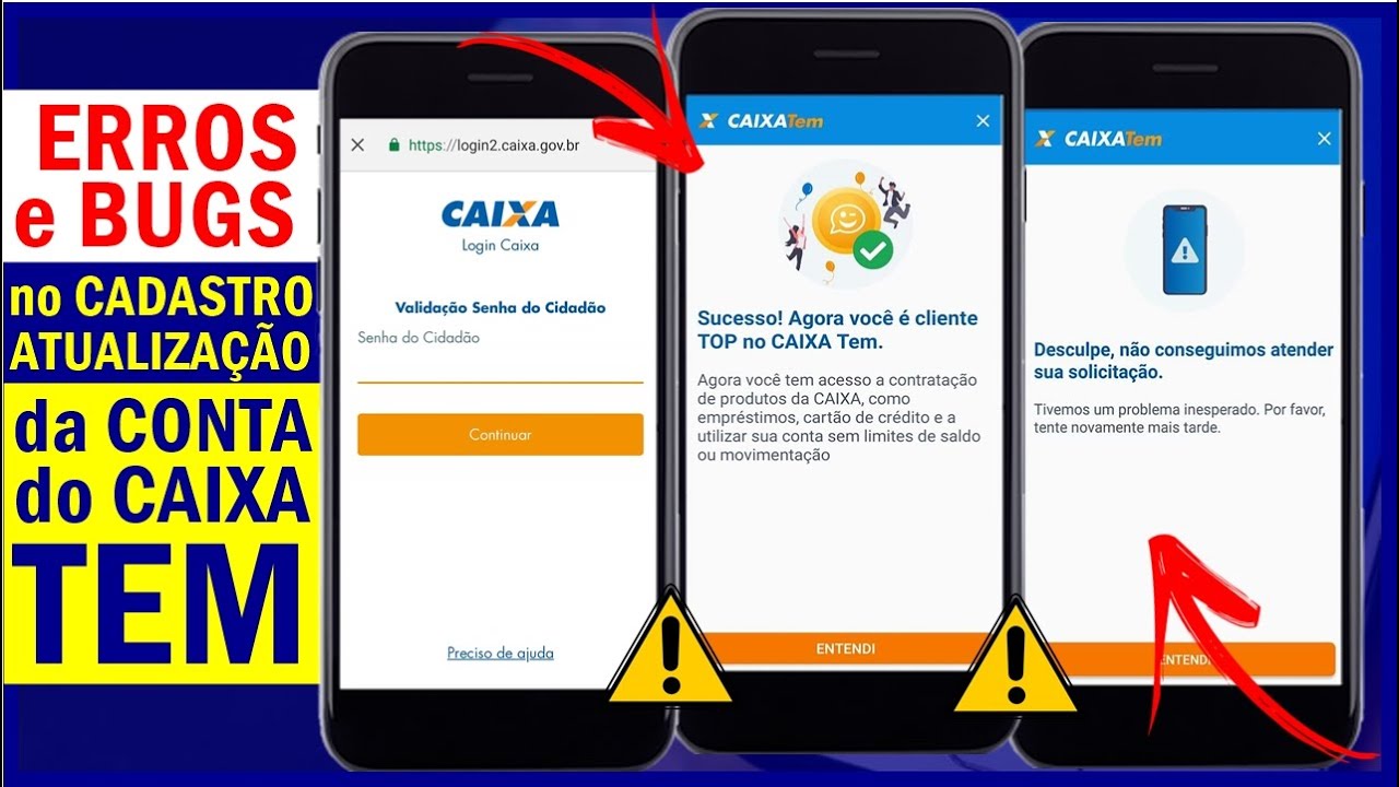 S. R. Tuppan ⚡ on X: DENÚNCIA URGENTE! 👀 #AUXÍLIOEMERGENCIAL PELA METADE,  HJ, 01/07, #App Caixa TEM!!! 🧐 Amigo: Registrei RECLAMAÇÃO no site da  Caixa: Fui pagar p/ app Caixa TEM fatura