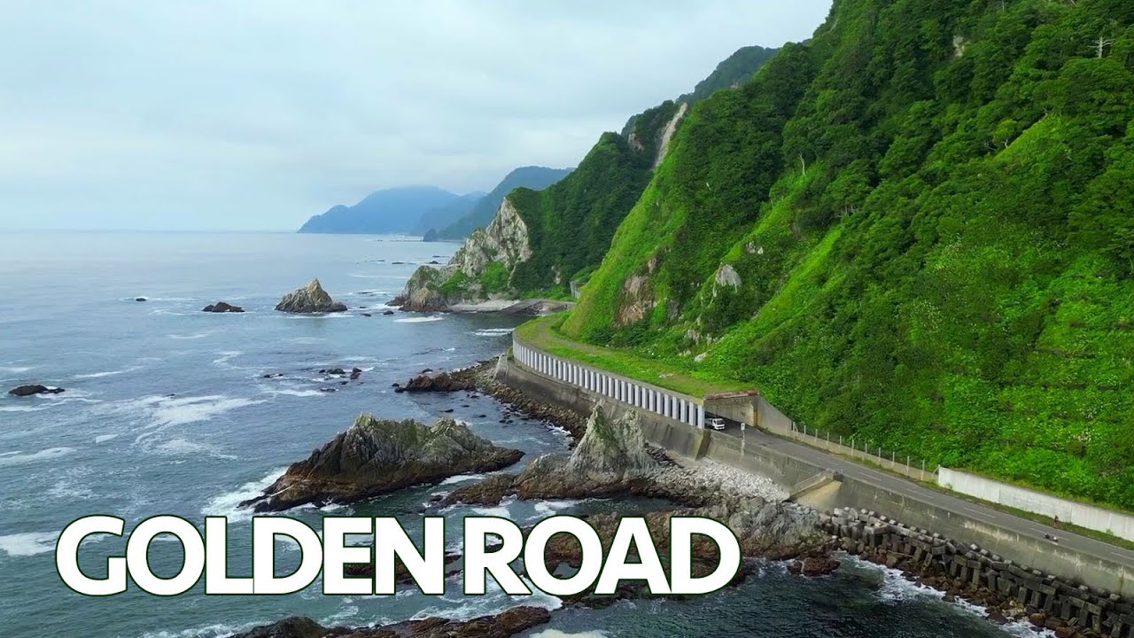 Golden Road (黄金道路) in Hokkaido (One cut)