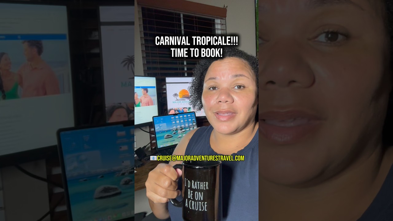 Let’s get booked on Carnival Tropicale!!! Link in the comments #carnival #carnivaltropicale #cruise