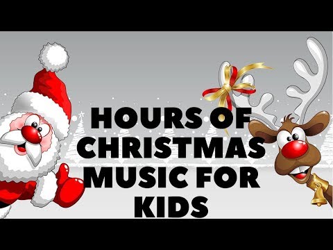 CHRISTMAS MUSIC FOR KIDS 24/7 🎄 Santa Tracker 2018
