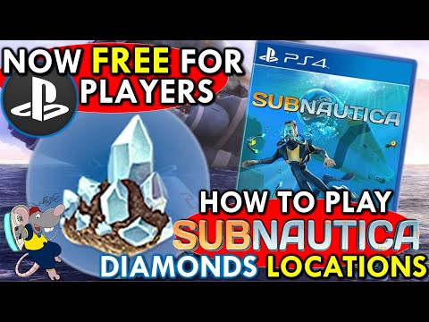 SUBNAUTICA FREE ON PS4/PS5 How To Get Diamonds! 3 Locations Super - YouTube