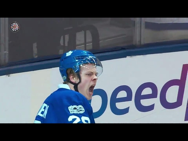 Kasperi Kapanen on Leijonien tämän kevään ensimmäinen NHL