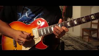 Bipul Chettri Basant with the travelling band Guitar solo cover NGT