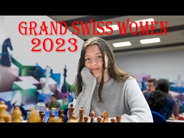 WIM Eline Roebers Destroys GM With an Immortal Queen Sacrifice in the Tata  Steel Challengers 2023 