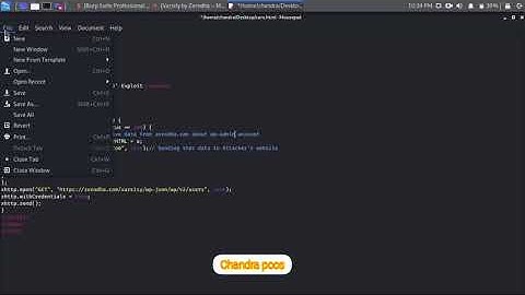 Cors misconfiguration leads to sensitive data exposure POC#2