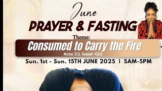 Consumed to Carry the Fire Day 6 of 15 Days: Hunger for His Presence
