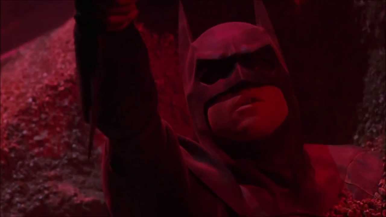 Robin Saves Batman (Batman Forever) - YouTube