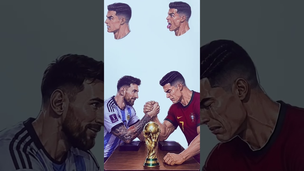 DAI DAI SHAKIRA X CR 7 AND MESSI FIFA WORD CUP