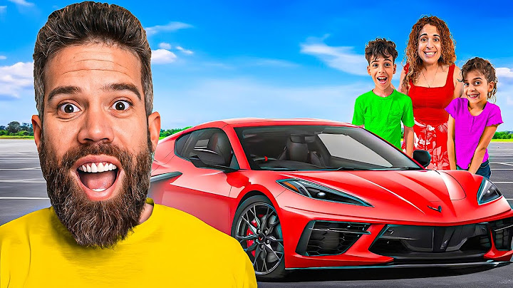SORPRENDEMOS a PAPÁ con el CARRO de sus SUEÑOS|4PLUSONE