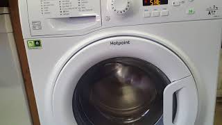 How to put a hotpoint wmbf742 into test mode / service mode