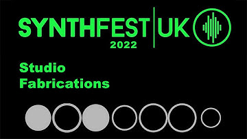 SynthFest UK 2022 - Studio Fabrications Prototype Instrument