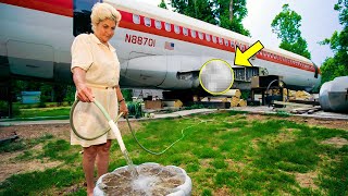 Vrouw Kocht Oude Boeing 727 voor € 2.000 om in te Wonen. Wat er Dan Gebeurde, was Ongelooflijk!