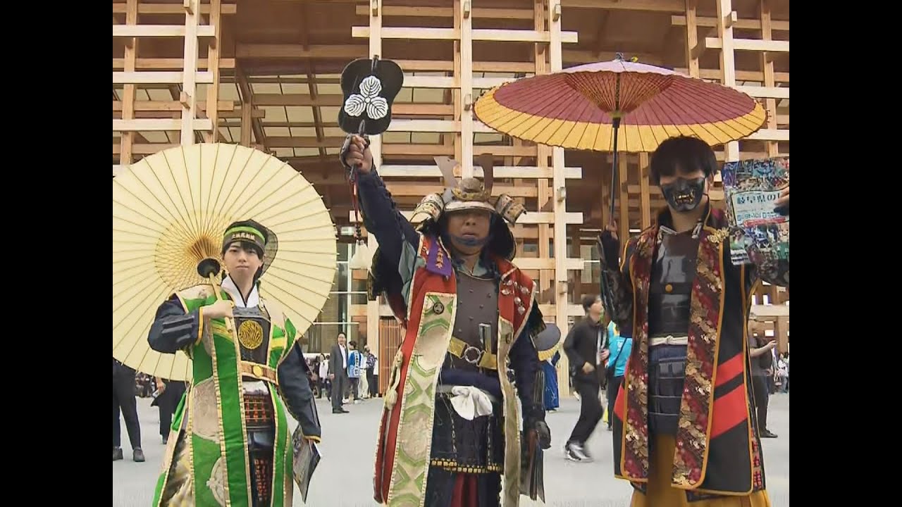 岐阜県の日」世界に魅力を発信 大阪・関西万博 郡上おどりや長良川鵜飼