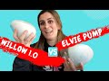 Willow 1.0 vs Elvie Pump
