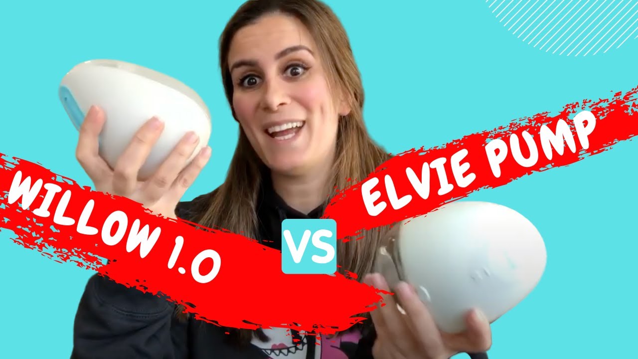 Willow 1.0 vs Elvie Pump YouTube