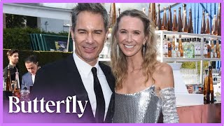 Eric McCormack Joined by Wife Janet Leigh at 2024 Oscars Viewing Party Months After Divorce Filing