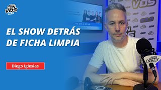 El comentario de Diego Iglesias sobre lo que dejó el debate de Ficha Limpia en diputados