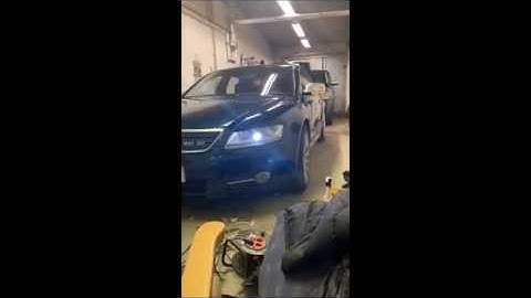 DRL and moving turn signal