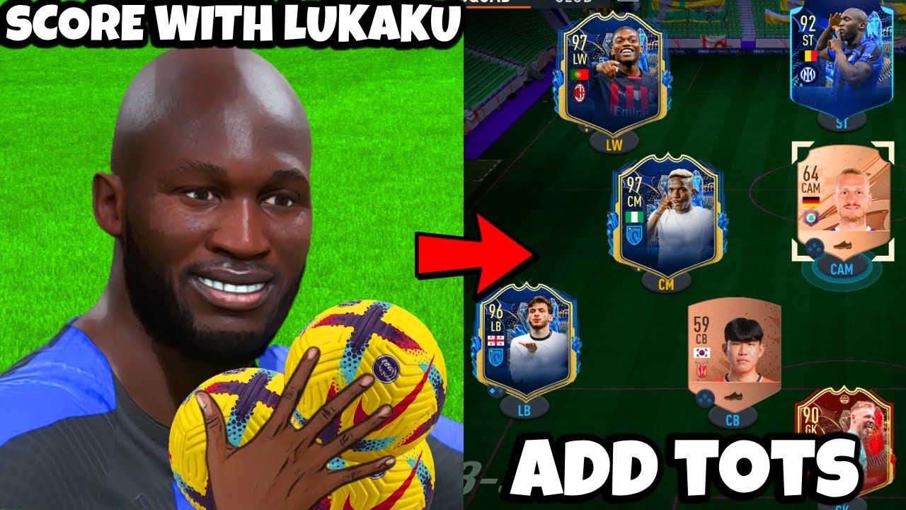If Lukaku Scores, Add a *TOTS* FIFA 23 - YouTube