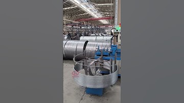 Ever Wondered How Razor Wire Is Made?  Watch Now #shorts #razorwire