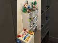 old vs new Lego room#legoroom #lego #legocollection #legoafol #afol #legocommunity #legocity #fypage