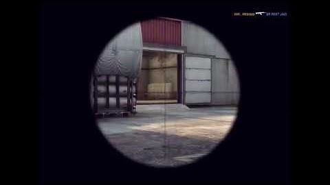 CSGO - Quad Wallbang (Cache)