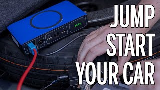 This Battery Can Jump Start Your Car