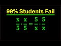 Solving a 'Harvard' University entrance exam | find m?