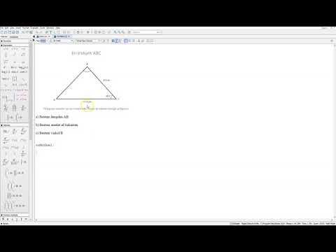 Video: Sådan Beregnes Længden Af benet I En Højre Trekant