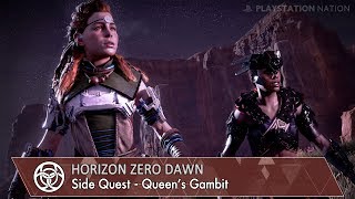 Horizon Zero Dawn - Side Quest - Queen's Gambit