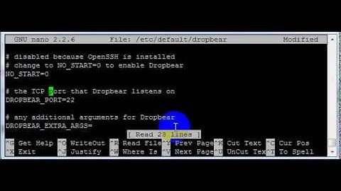 Cara Install Dropbear di Debian