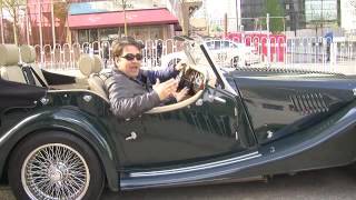 Bloomberg TV Anchor Steve Engle talks to Jim James about importing the 1st Morgan to China.