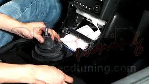 Rvinyl.com Installation Video |  Spec D Tuning Universal Shift Boot